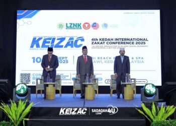 PERSIDANGAN Zakat Antarabangsa Kedah 2025 (KEIZAC 2025) membuktikan Kedah berani menggabungkan teknologi kecerdasan buatan (AI) dengan prinsip Maqasid Syariah, yang akhirnya menghasilkan model zakat moden yang memberi impak kepada dunia.