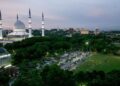 MASJID Sultan Salahuddin Abdul Aziz Shah yang baru-baru ini dinobatkan sebagai Lokasi Pelancongan Islamik Terbaik di Anugerah Industri Pelancongan 2025.