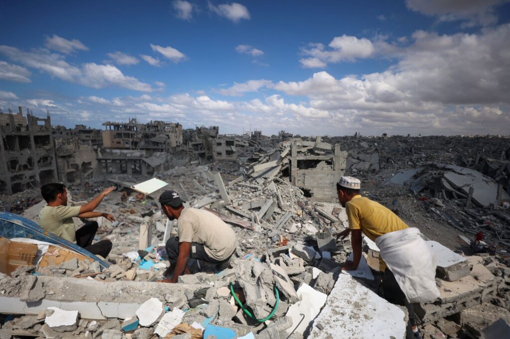 Bom tidak meletup ancam keselamatan penduduk Gaza