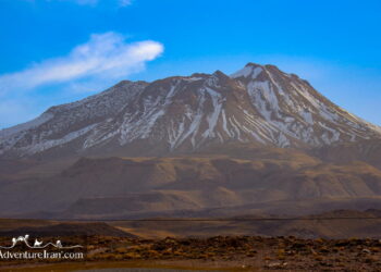 GUNUNG Berapi Taftan sebelum ini tidak aktif selama 700,000 tahun. – AGENSI