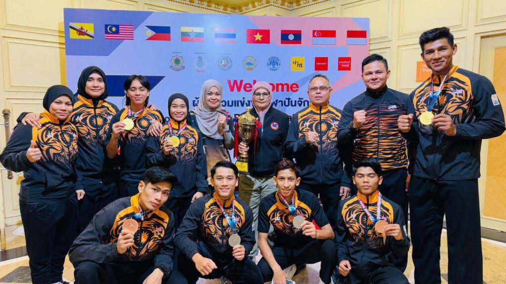 Silat sedia mengaum di Sukan SEA