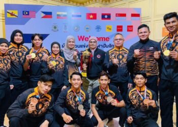 KEM silat negara membawa pulang tiga emas, dua perak dan dua gangsa pada Kejohanan Silat Asia Tenggara 2025 di Hatyai, Thailand.