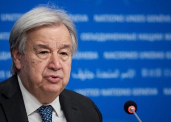 ANTONIO GUTERRES
