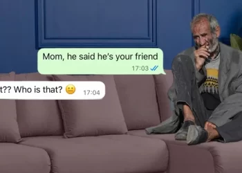 TREND menggunakan imej AI memaparkan lelaki gelandangan di dalam rumah mencetuskan kebimbangan ibu bapa di Britain. – AGENSI