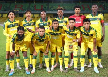 PEMAIN pasukan KFA yang bersaing dalam Liga A1-Semi Pro musim ini. - IHSAN KFA