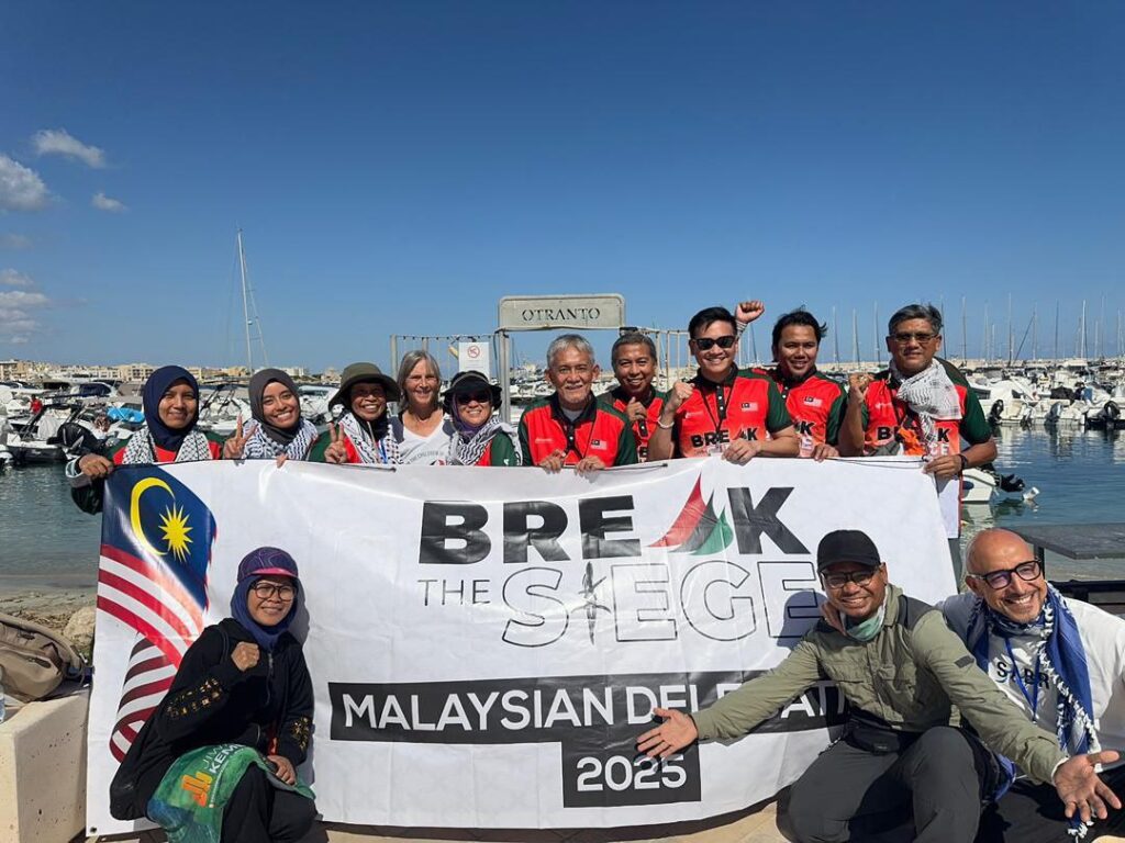 8 rakyat Malaysia sertai gelombang ketiga bantuan ke Gaza 1 557596478 1190215796473266 3870530951795406192 n