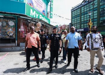 Polis Selangor Deepavali ASEAN