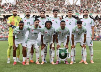 Algeria layak ke Piala Dunia 2026 selepas menewaskan Somalia 3-0 pada aksi Kumpulan G kelayakan Piala Dunia 2026 di Stadium Miloud Hadefi, Algeria hari ini. - IHSAN X