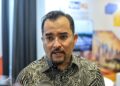 ASYRAF Wajdi Dusuki ketika ditemui selepas Majlis Menandatangani Memorandum Persefahaman (MoU) antara Mara dengan ACCA dan MyPac di Hotel Wyndham Grand Bangsar di sini hari ini. - UTUSAN/AMIR KHALID