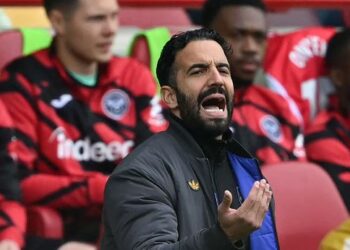 Ruben Amorim terus dikritik berikutan persembahan hambar Manchester United. - AFP
