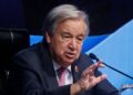 ANTONIO GUTERRES