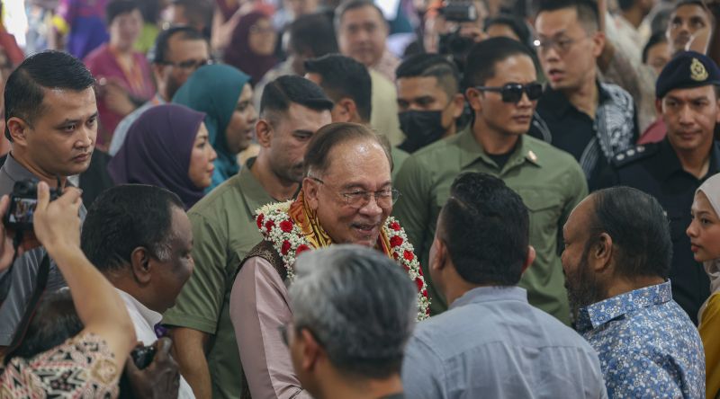 Jangan terpengaruh dengan golongan ekstremis – Anwar