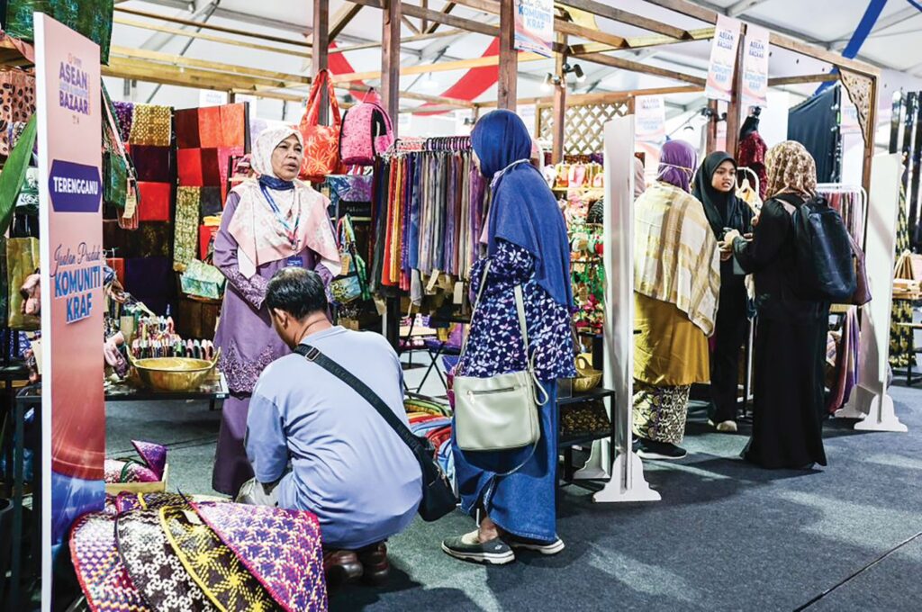 Kraf dorong komuniti setempat jana pendapatan