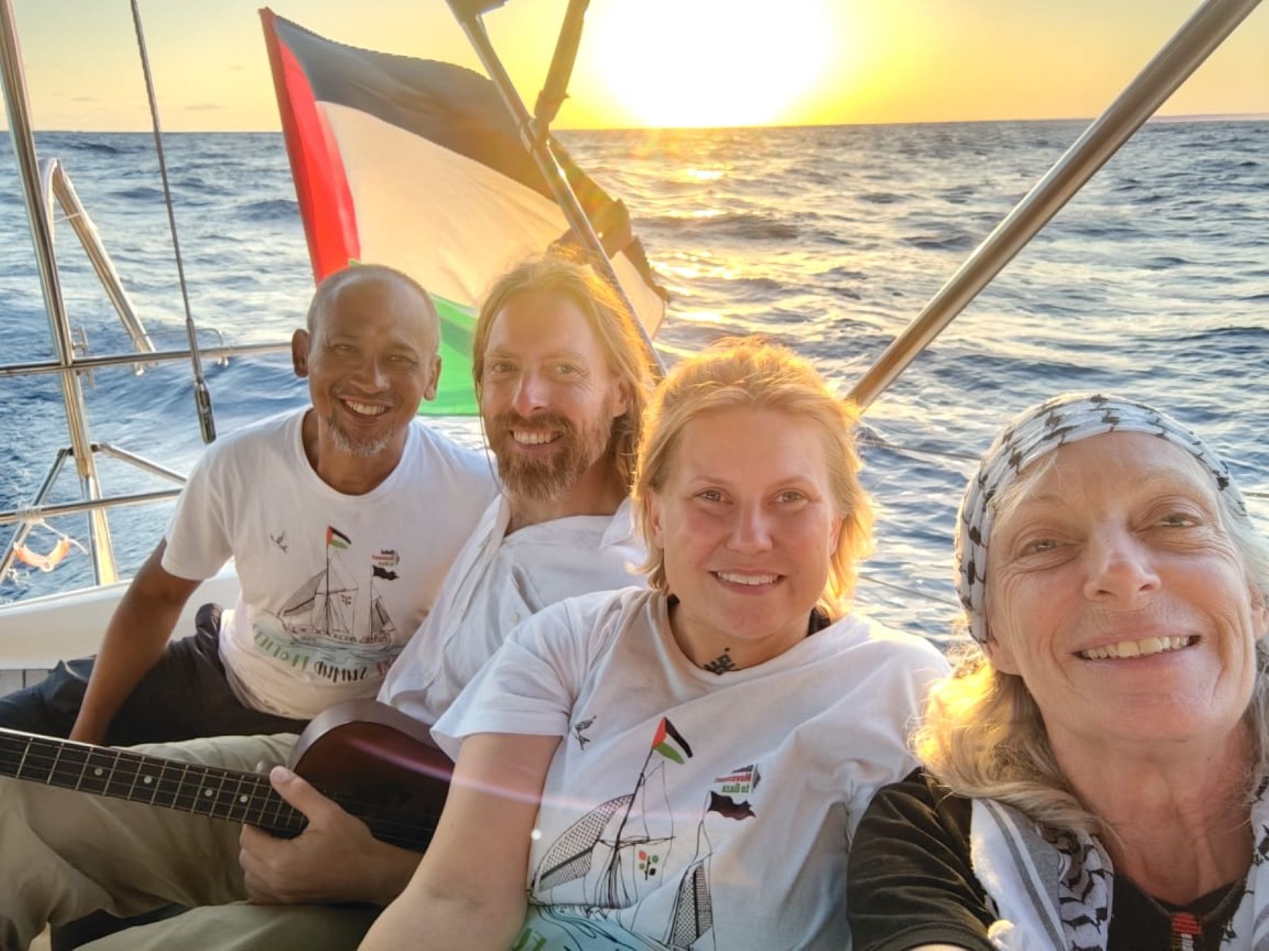 ‘Apa kami alami sekecil kuman berbanding penderitaan rakyat Gaza’ 2 BAru Razali