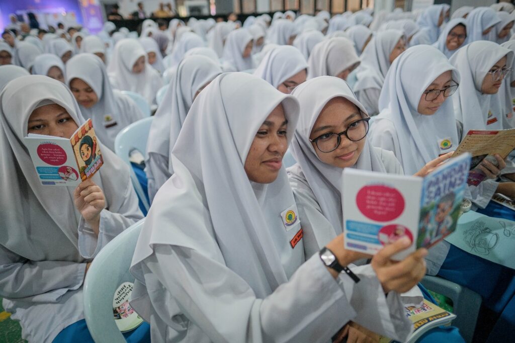 PARLIMEN: Generasi kini rapuh kerana semua takut bertindak 1 BELANJAWAN PELAJAR
