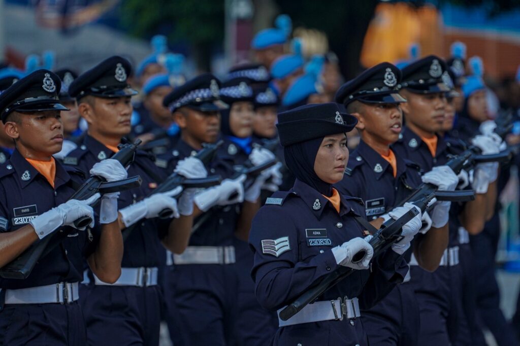 PDRM kekal teguh mendukung dasar kerajaan perkukuh keselamatan 1 BELANJAWAN POLIS 2