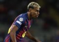 Lamine Yamal meledak dua gol ketika Barcelona menumpaskan Levante 4-2, semalam- AFP