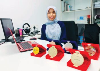 DR. Farah Amalina Ishak menjadi individu pertama dalam kalangan alumni TVET di Asia yang berjaya memperoleh gelaran Doktor Falsafah (PhD).