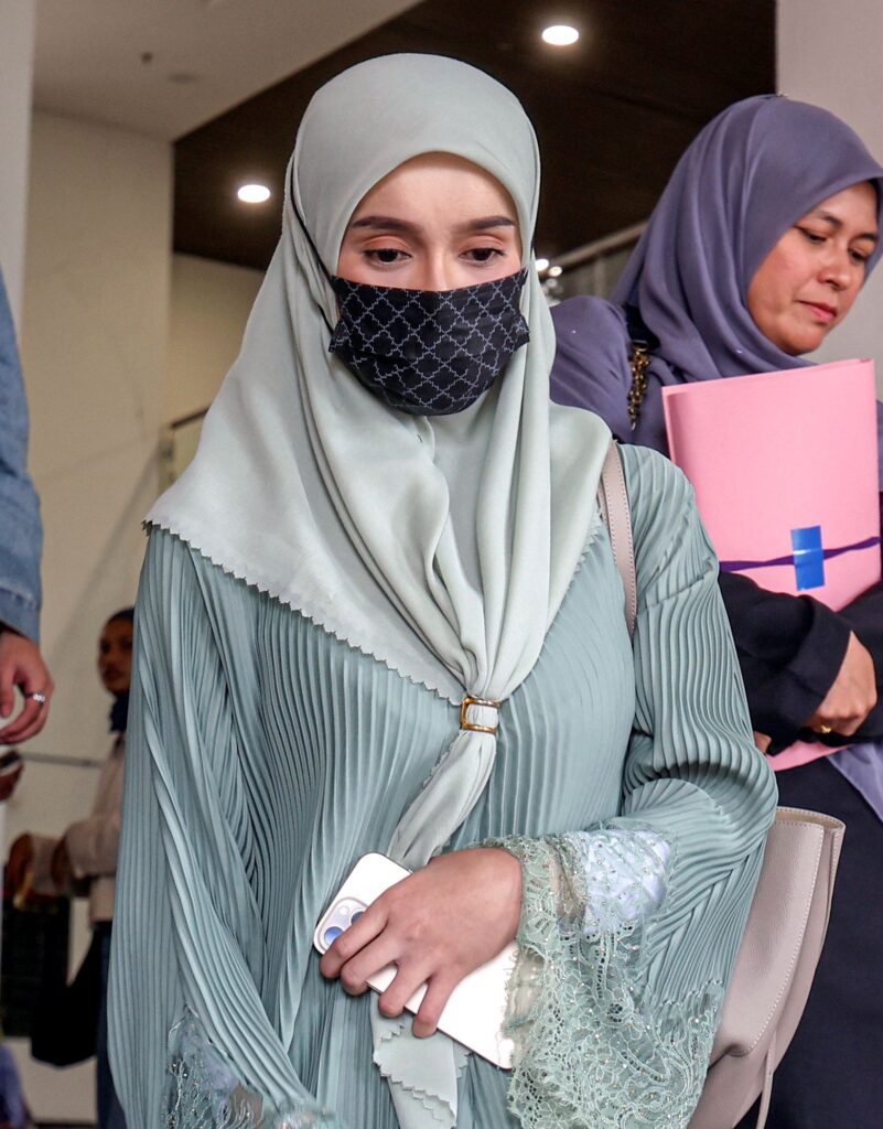 ‘Jangan sentuh soal anak, dia tiada kena mengena’ 1 Baru UQASHA41