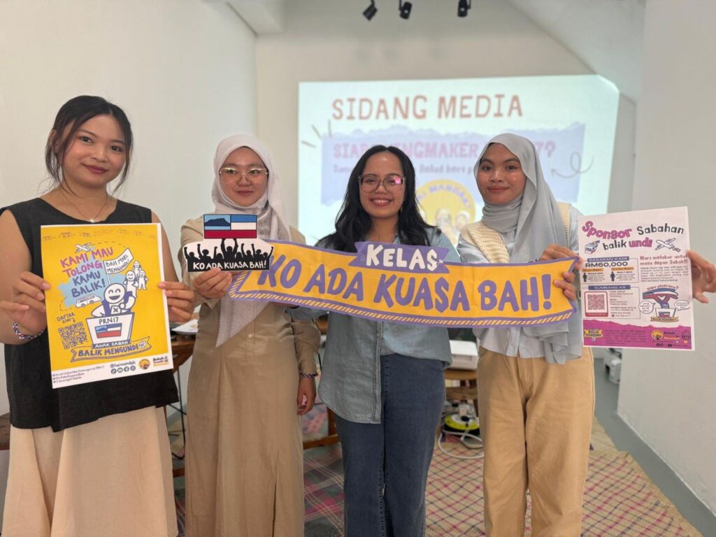 Perlu dana RM60,000 bantu 100 anak muda Sabah pulang mengundi
