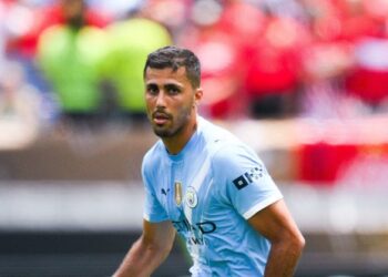Rodri pulih daripada kecederaan. - AFP