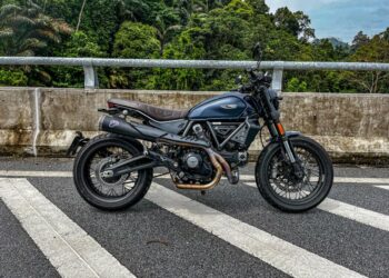 DUCATI Scrambler Nightshift.