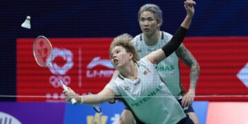 Chen Tang Jie-Toh Ee Wei turut menjadi sandaran Malaysia di Sukan SEA 2025.