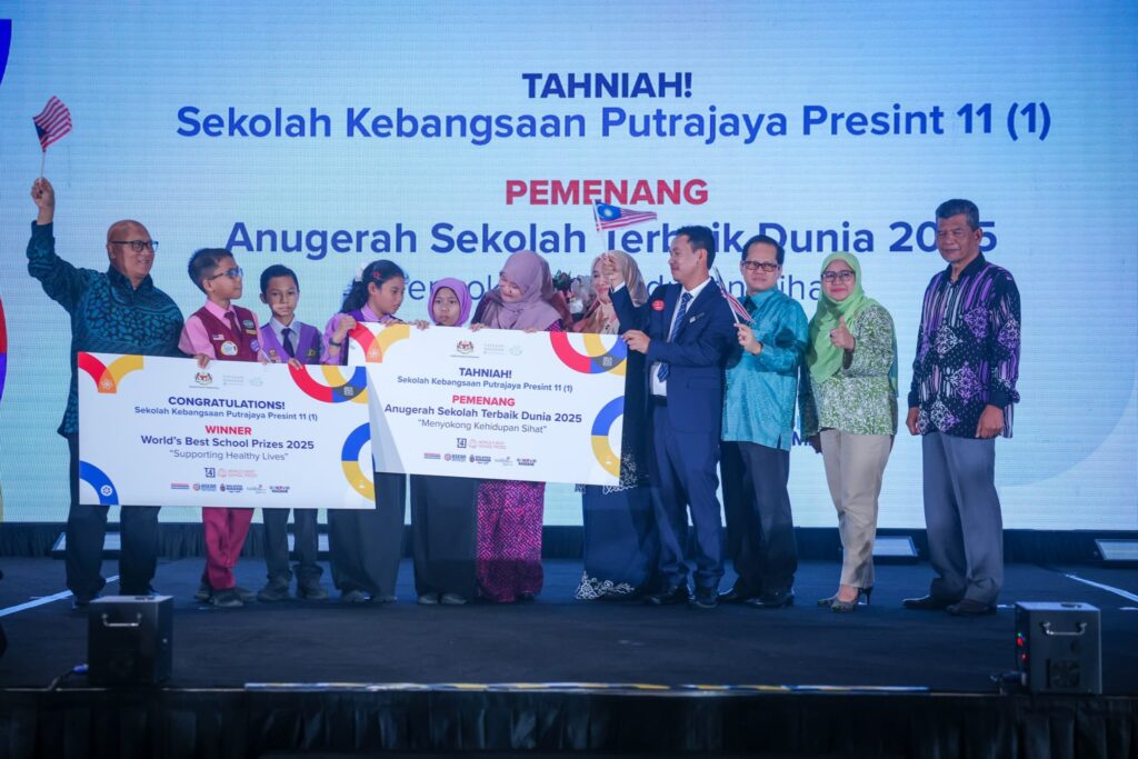 SK Putrajaya Presint 11(1) bukti inovasi terbaik mampu jadi inspirasi dunia 1 G2JDs qbgAAJb1D