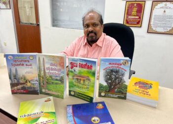 MOHANAN Perumal menampilkan koleksi penulis tempatan yang berperanan penting dalam melestarikan warisan, budaya dan identiti, sekali gus memastikan karya penulisan Tamil kekal relevan sepanjang zaman.