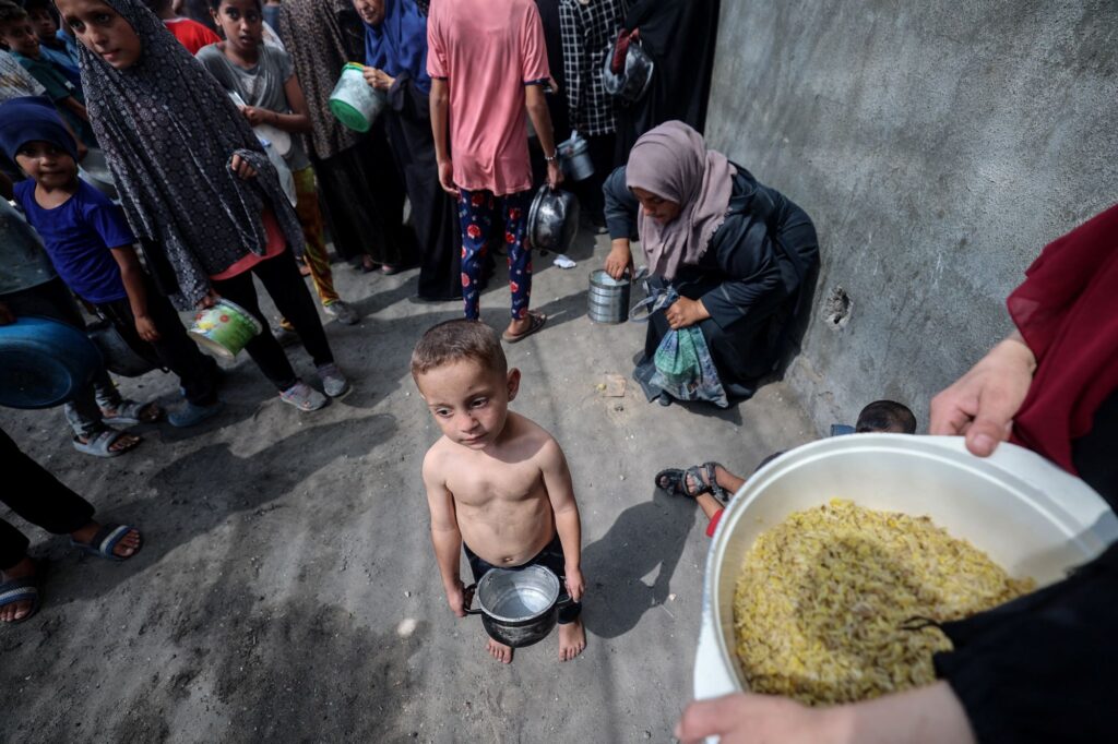 Trump ugut Gaza terima pengakhiran menyedihkan jika Hamas tolak pelan damai 1 Gaza budak