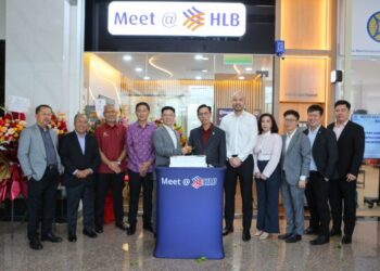 HLB melancarkan cawangan komuniti baharu Meet @ HLB di Kulim Hi-Tech Park (KHTP), Kedah.