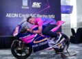 Hakim Danish yang mewakili pasukan AEON Credit SIC Racing MSI enggan meletakkan sasaran sebelum sesi latihan bebas pertama pada Jumaat di Litar Antarabangsa Sepang. - Ihsan SIC Racing