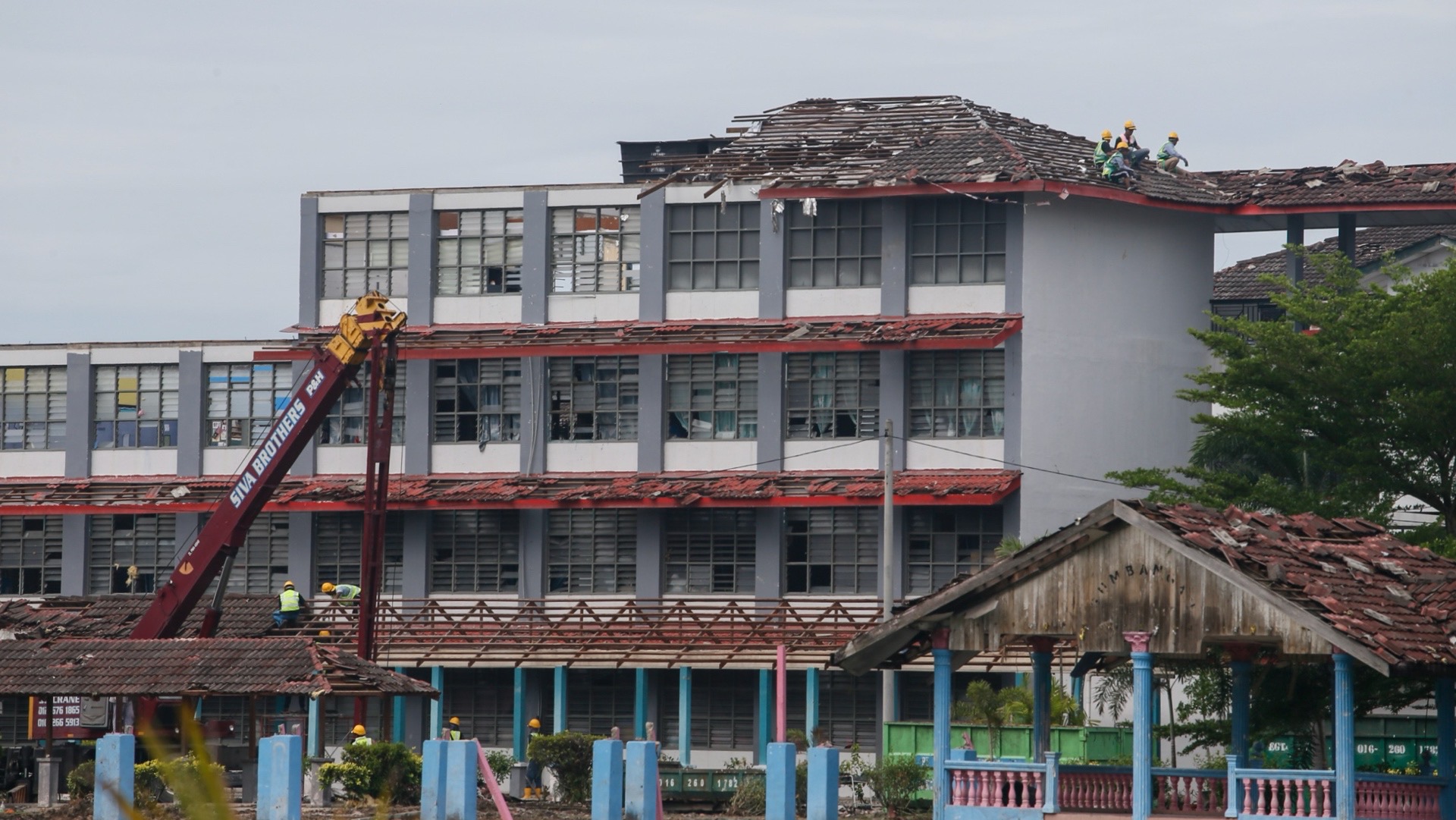 Sekolah ditutup