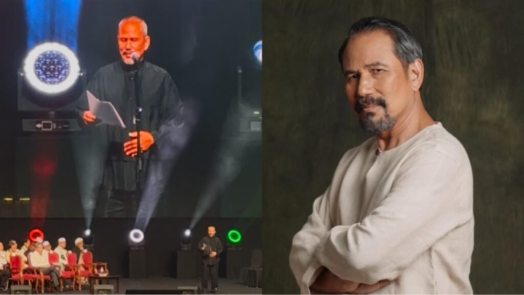 M Nasir deklamasikan puisi khas sempena Himpunan Solidariti Bersama Gaza 1 IMG 1042