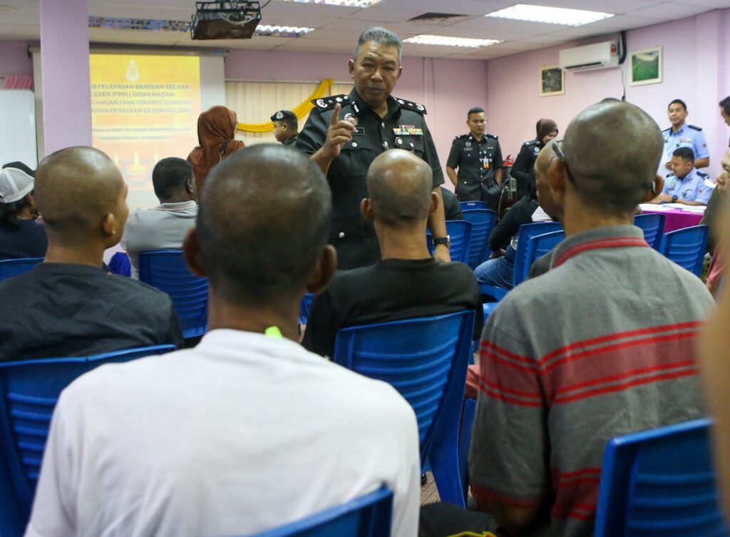 ‘Cukuplah sekali dipenjara, saya insaf’
