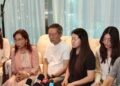 WONG Lee Ping (dua dari kanan) pada sidang akhbar di Nirvana Center, Kuala Lumpur semalam.