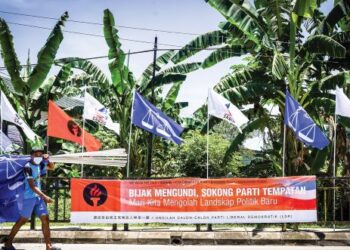 seramai  1.786 juta pemilih bakal menentukan siapa bakal menduduki 73 Dewan Undangan Negeri (DUN) dalam pilihan raya negeri Sabah ke-17. -GAMBAR HIASAN