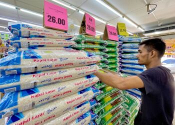 Harga siling beras putih tempatan RM2.60 sekilogram yang ditetapkan sejak 17 tahun lalu tidak pernah disemak.