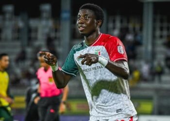 JORDAN Mintah tersenarai dalam senarai 29 pemain yang dipanggil oleh Peter Cklamoski.