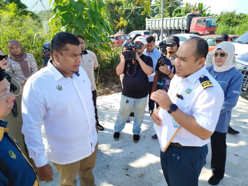 Penduduk dakwa terpaksa hirup debu, habuk kilang