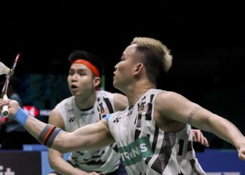 Aaron Chia-Soh Wooi Yik akan beraksi di Jerman hari ini. - UTUSAN/SHIDDIEQIIN ZON