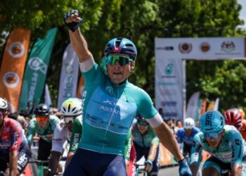Pelumba XDS Astana, Matteo Malucelli terpaksa menarik diri daripada LTdL 2025 selepas terlibat dalam kemalangan – UTUSAN/ MUHAMAD IQBAL ROSLI