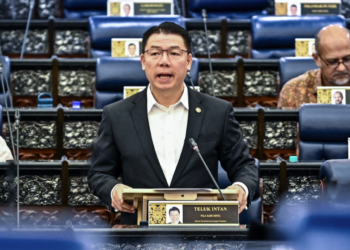 NGA Kor Ming ketika sidang Dewan Rakyat di Parlimen, hari ini. - JABATAN PENERANGAN MALAYSIA
