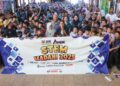 PESERTA yang mengikuti program STEM Madani  2025 di Sekolah Kebangsaan  Sungai Nibong, George Town, Pulau Pinang baru-baru ini bergambar beramai-ramai sebagai tanda kenangan.– UTUSAN/DANIAL SAAD