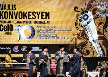 PEMERKASAAN Pegawai Integriti Bertauliah (CeIO) adalah langkah strategik dalam memperkukuh pentadbiran awam yang telus, berkesan dan bebas rasuah.