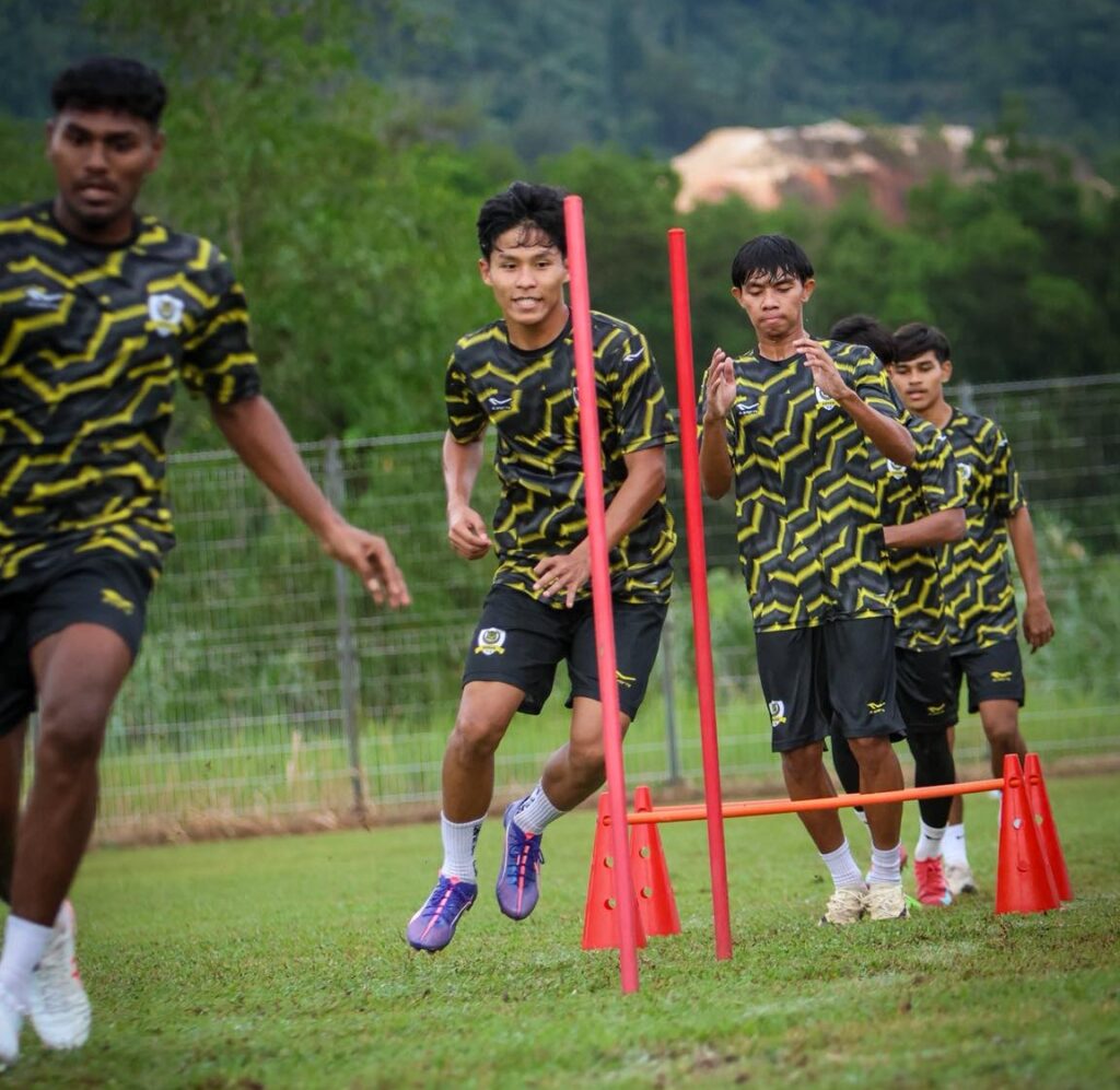 Perak diingatkan tidak pandang rendah Manjung FC 1 PERAK FA2