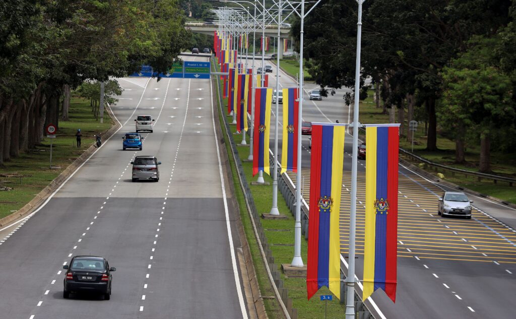 Bahaya memandu di Putrajaya