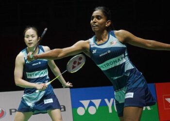 Pearly Tan–M. Thinaah akan memulakan cabaran Terbuka Denmark di Oslo, hari ini. - UTUSAN/ISKANDAR ISHAK