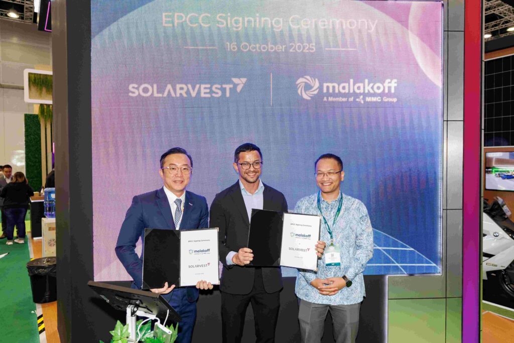 Malakoff lantik Solarvest kontraktor EPCC projek solar di Perak