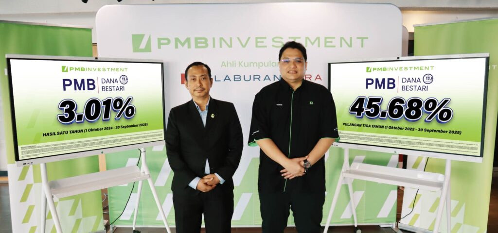 PMB Investment umum agihan pendapatan 1.56 sen seunit bagi PMB Dana Bestari